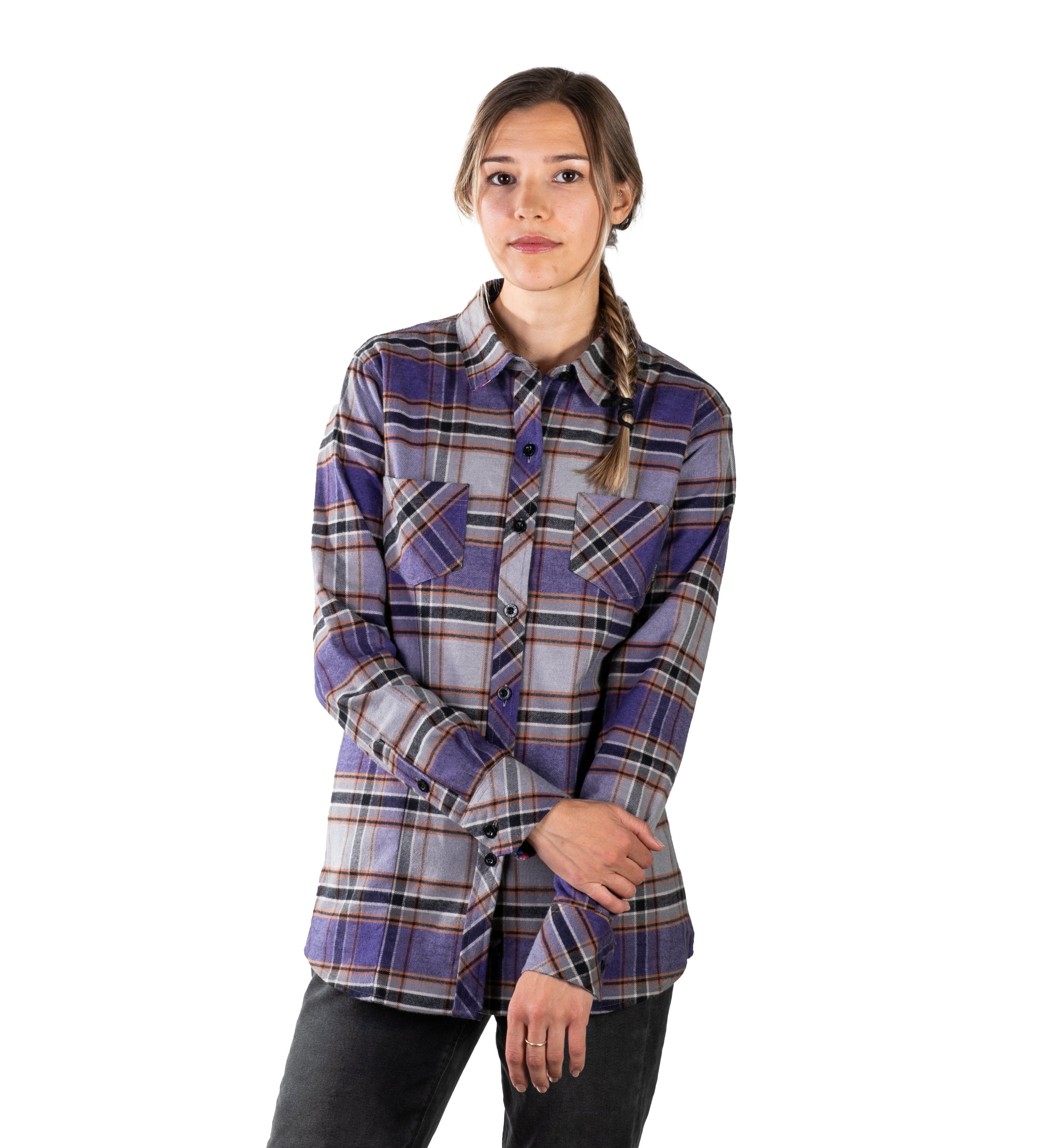 Women's Middlebury Flannel Pant (Orchid Sophia) – The Middlebury Shop