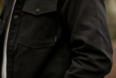 Men's Sequoia Overshirt- Nimbus Black