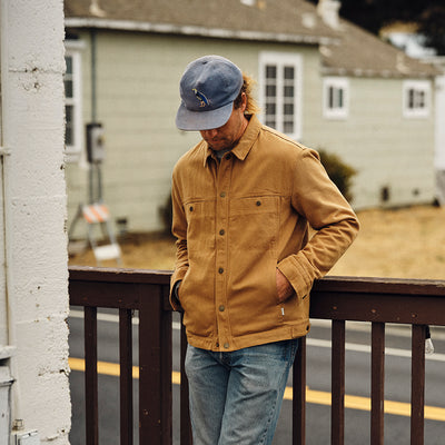 Men's Sequoia Jacket- Tobacco Brown