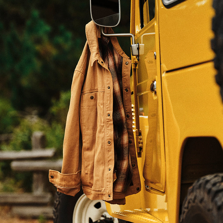 Men's Sequoia Jacket- Tobacco Brown