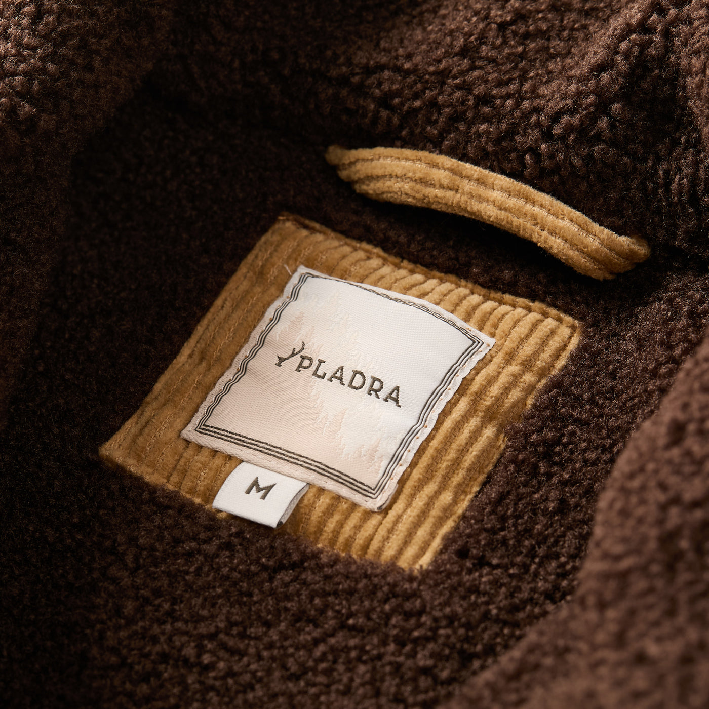 Men's Ironwood Sherpa Jacket- Acorn Tan