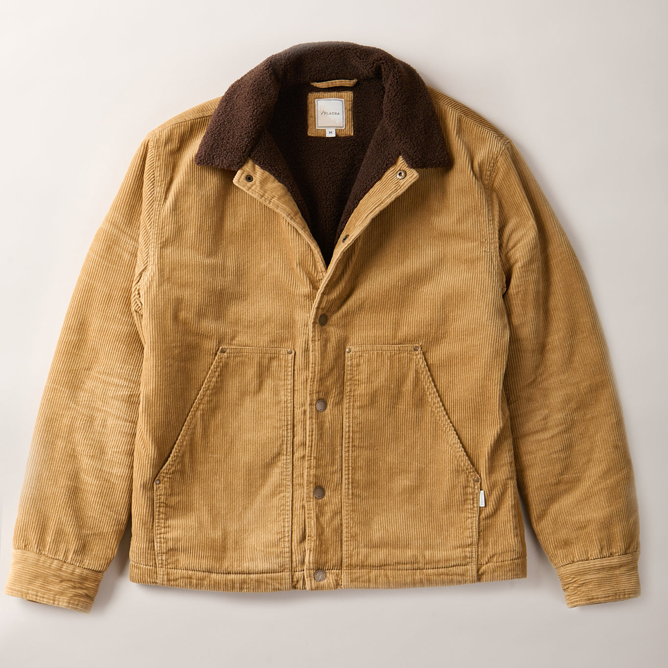Men's Ironwood Sherpa Jacket- Acorn Tan