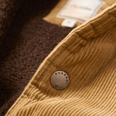 Men's Ironwood Sherpa Jacket- Acorn Tan