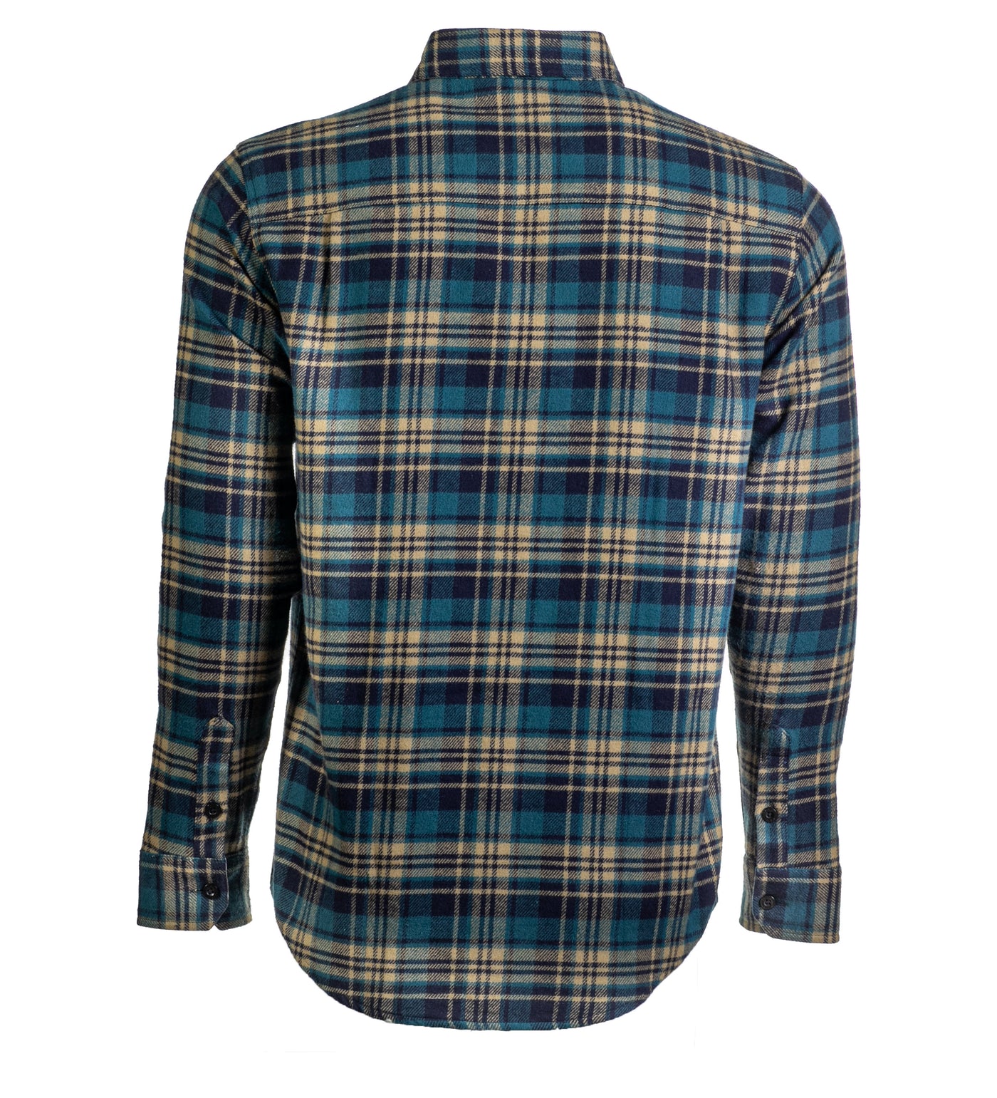 Men's Every Day Elite Flannel Shirt- Anchorage Green