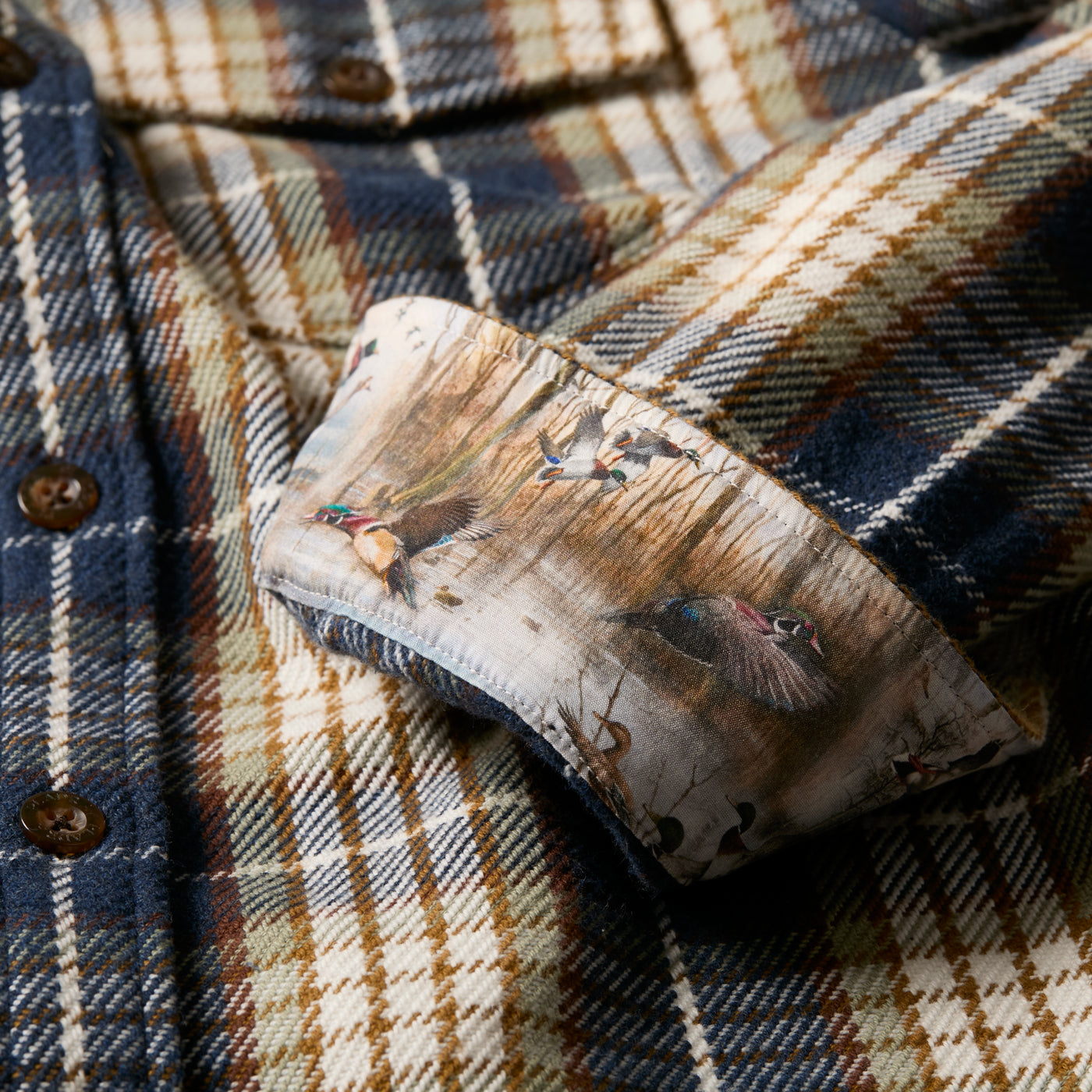 Men's Fireside Flannel - Banff Blue Heather