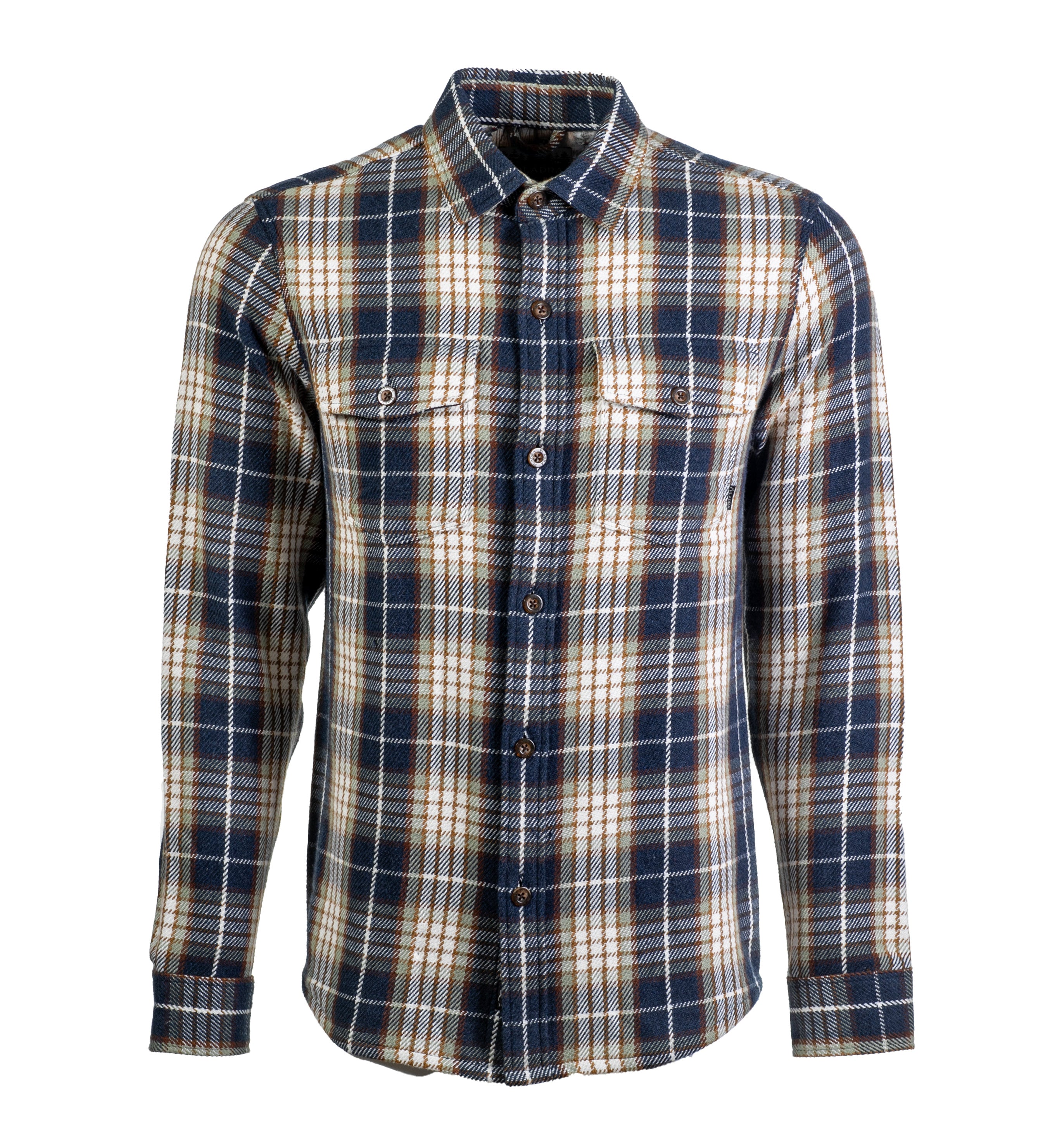 Men's Fireside Flannel - Banff Blue Heather – Pladra