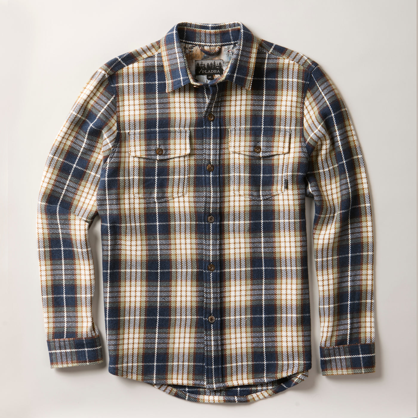 Men's Fireside Flannel - Banff Blue Heather