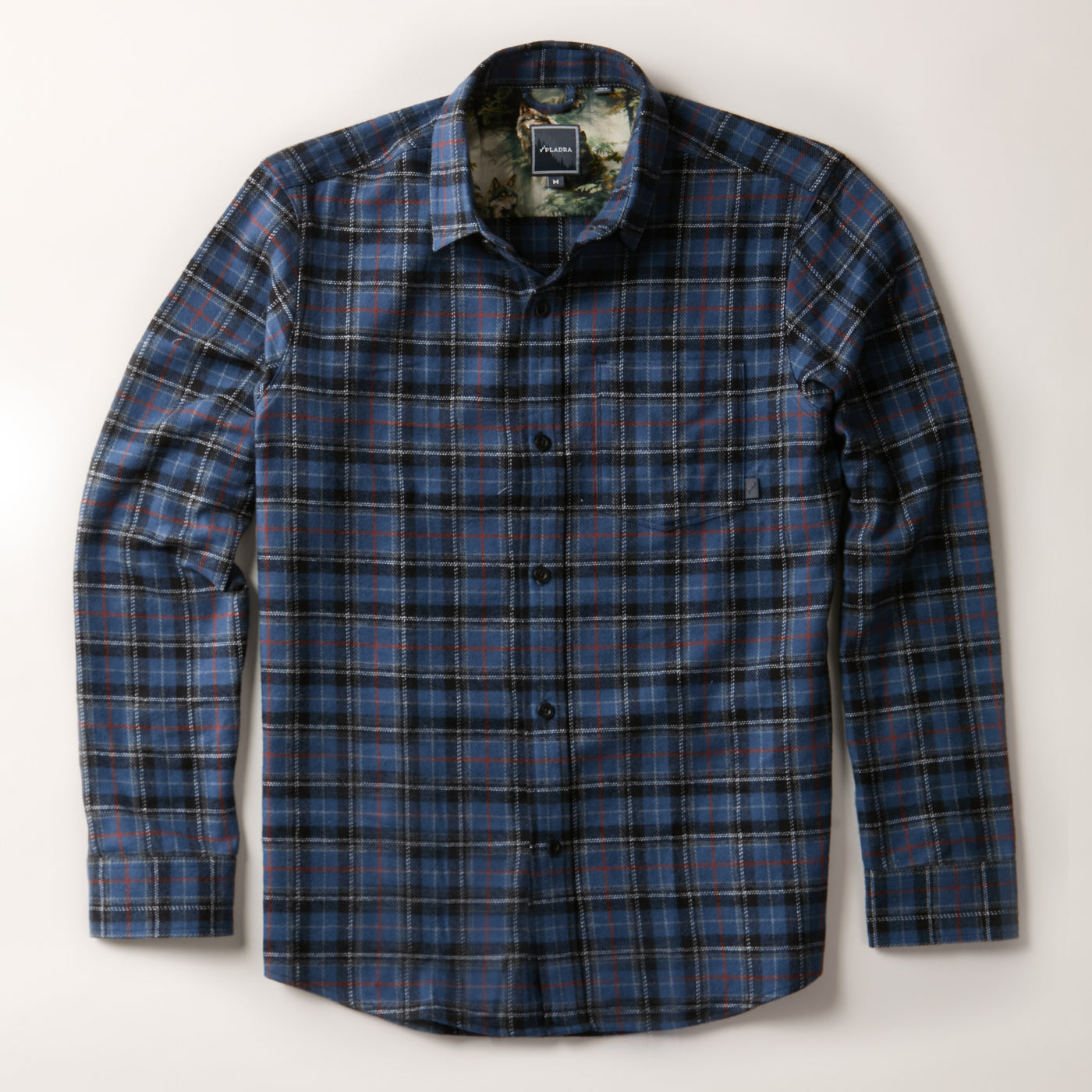 Men's Every Day Elite Flannel Shirt- Bellevue Blue