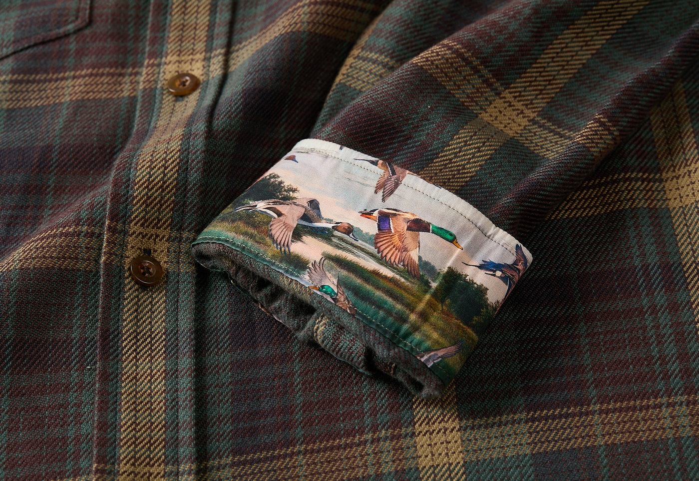 Men's Workhorse Elite Flannel Shirt- Birch Brown