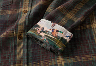 Men's Workhorse Elite Flannel Shirt- Birch Brown
