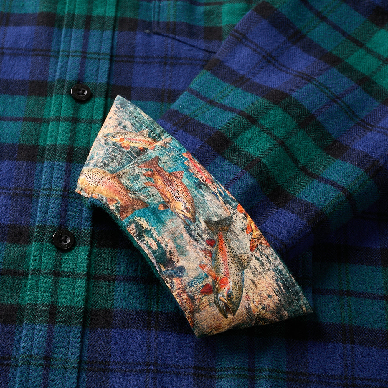 Women's Every Day Flannel Shirt- Bolinas Blue