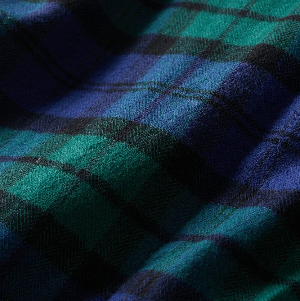 Women's Every Day Flannel Shirt- Bolinas Blue