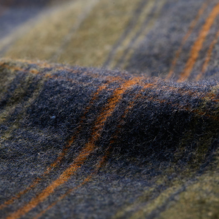 Close-up of the soft, textured fabric on the Men&