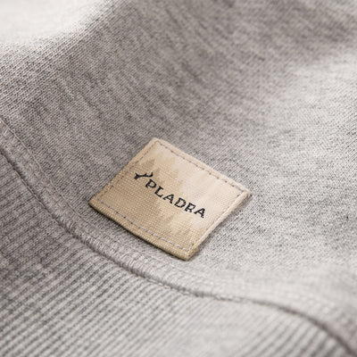 Men's Klamath Crew- Fog Grey