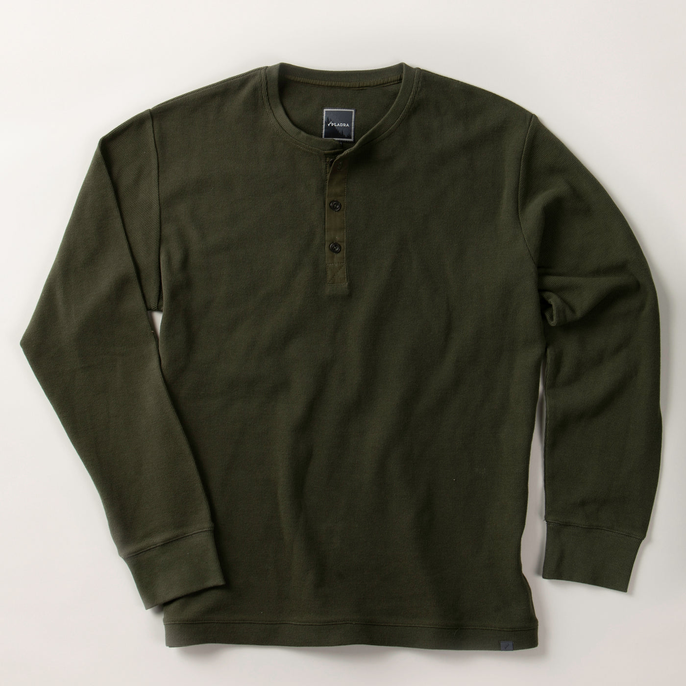 Men's Elko Henley- Forest Green