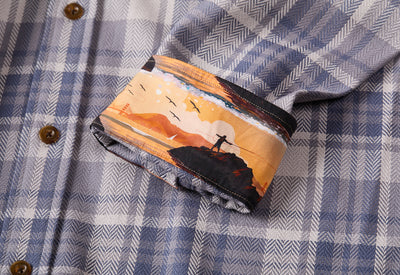 Men's Every Day Elite Flannel Shirt- Geary Grey