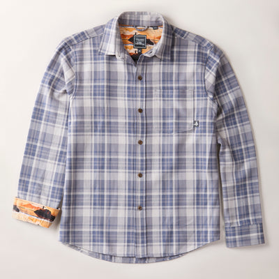 Men's Every Day Elite Flannel Shirt- Geary Grey
