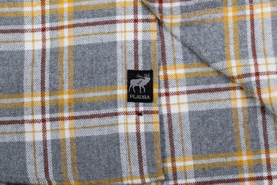 Men's Every Day Flannel Shirt- Gold Rush Grey