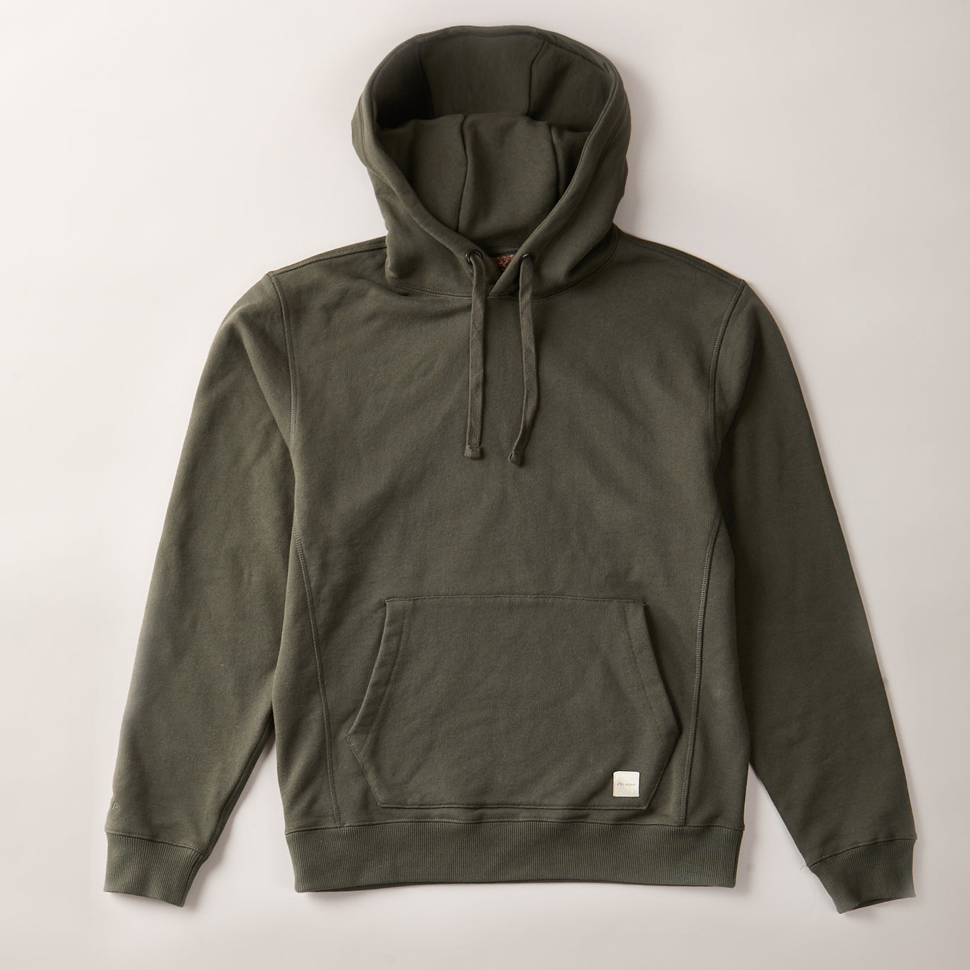 Men's Sierra Hoodie- Pine Green