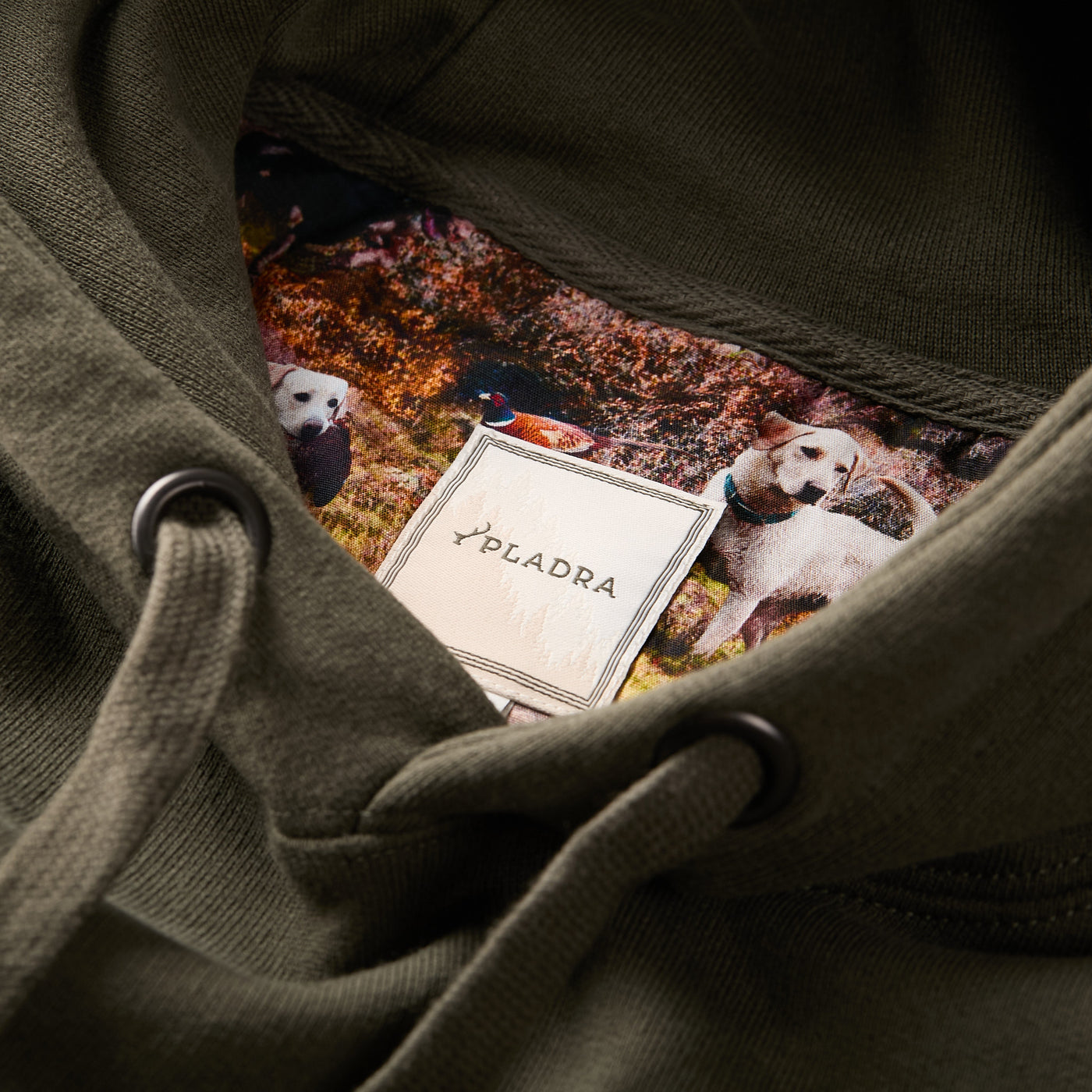 Men's Sierra Hoodie- Pine Green