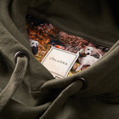 Men's Sierra Hoodie- Pine Green