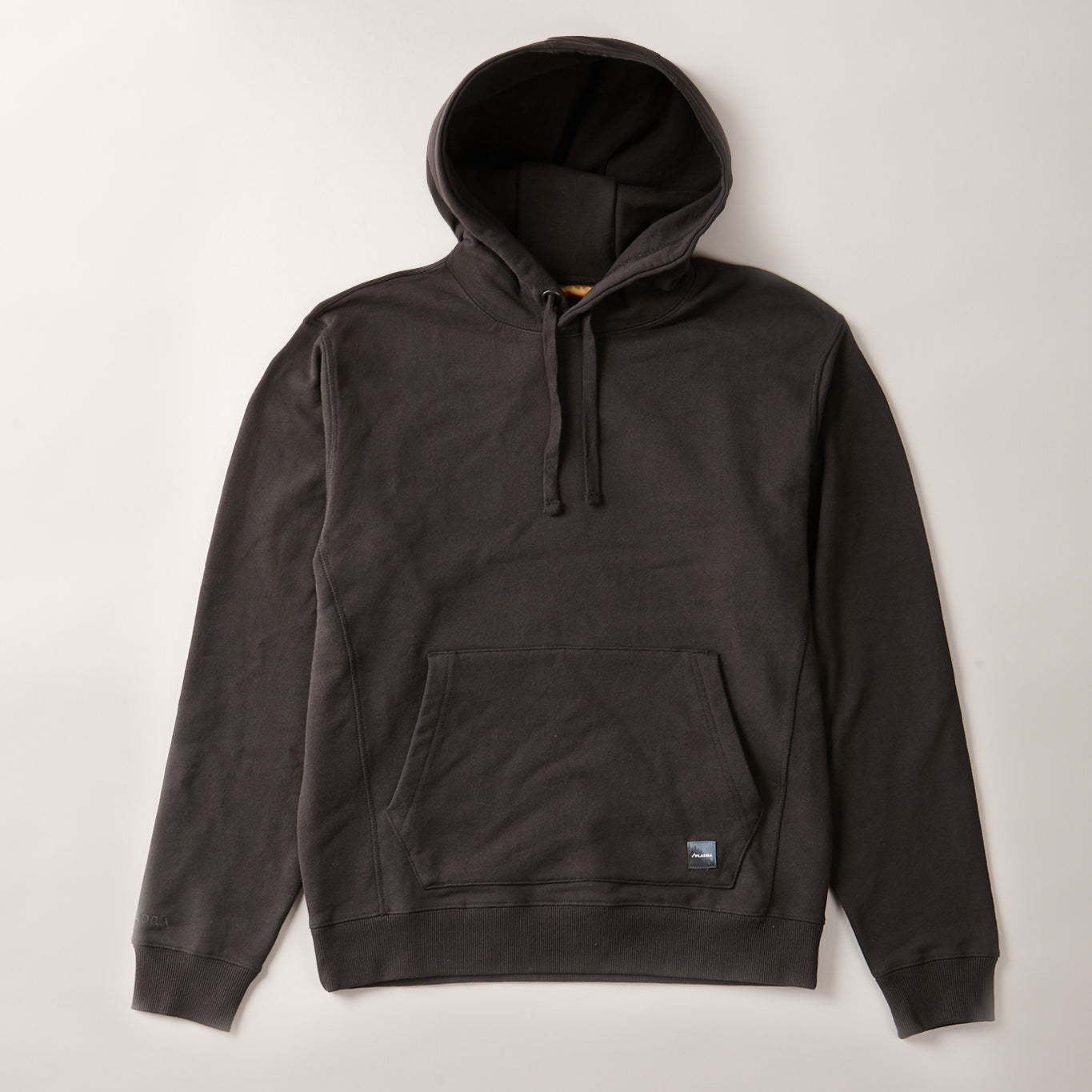 Men's Sierra Hoodie- Charcoal Black
