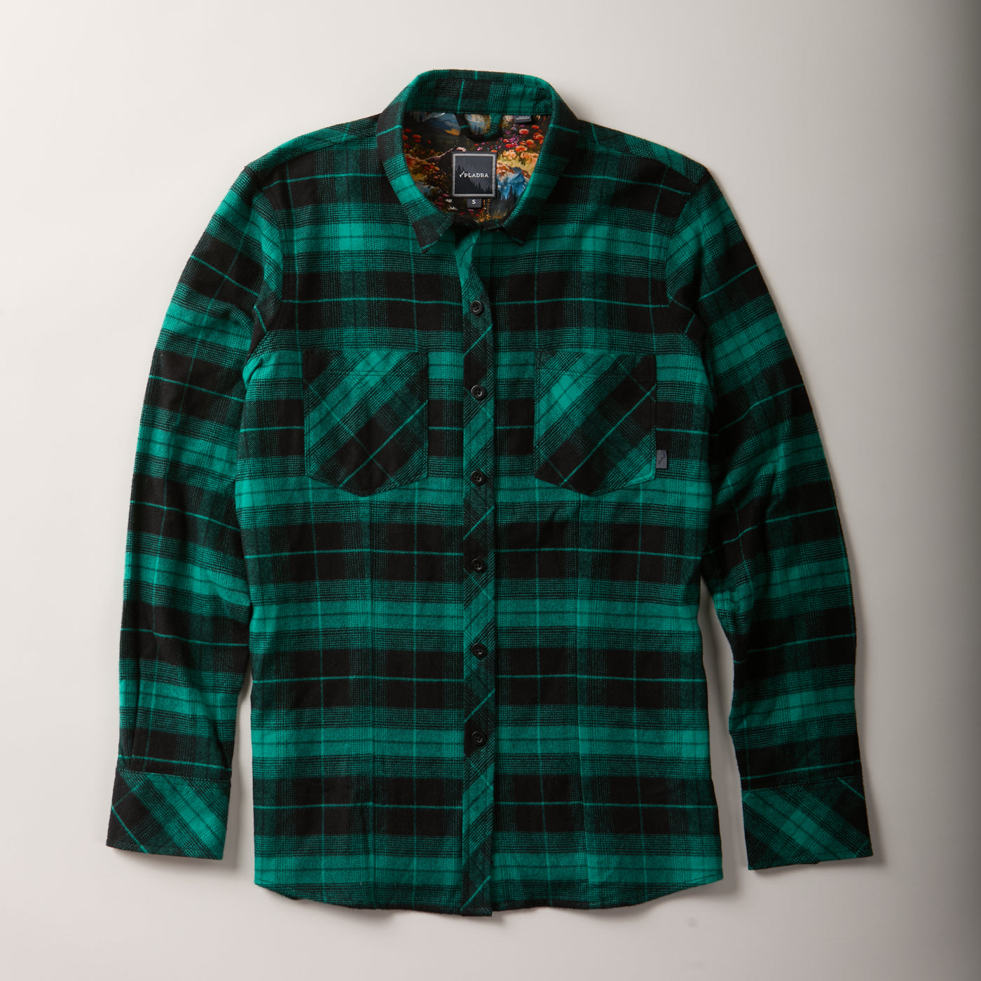 Women's Every Day Flannel Shirt- Harbor Black