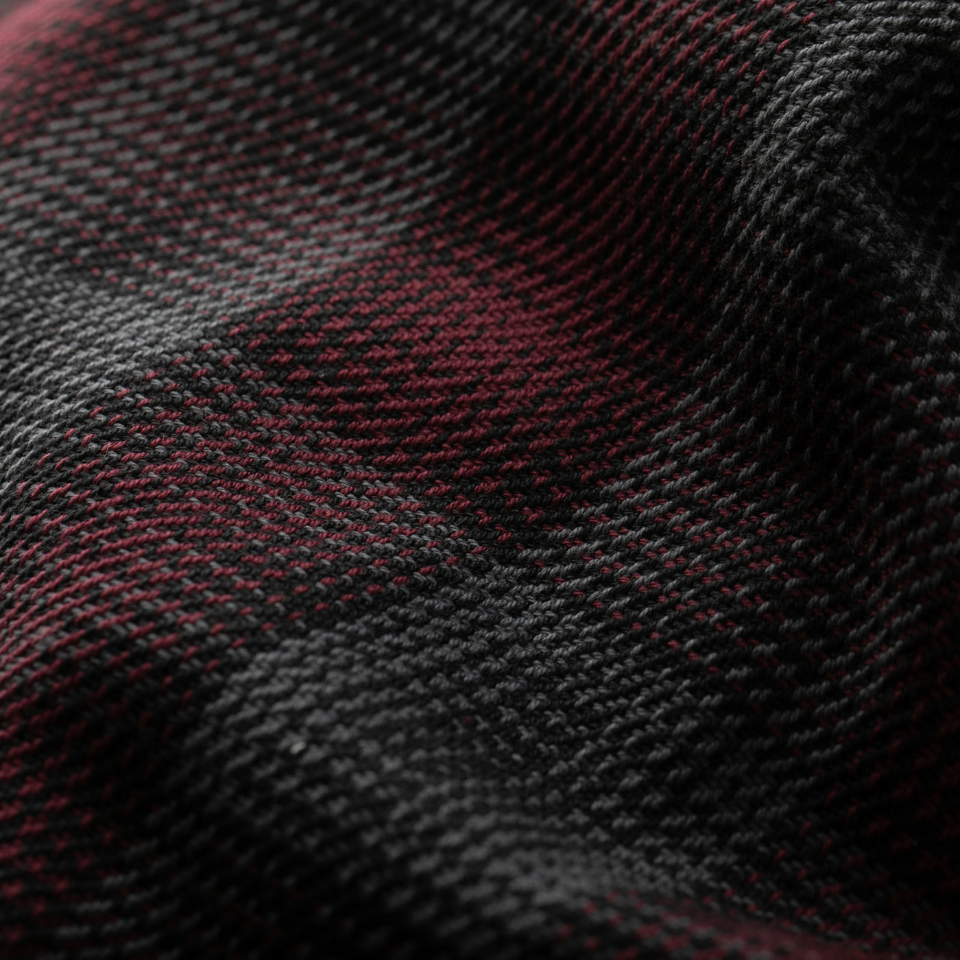 Men's Fireside Flannel - Hickory Red