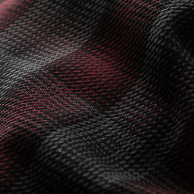Men's Fireside Flannel - Hickory Red