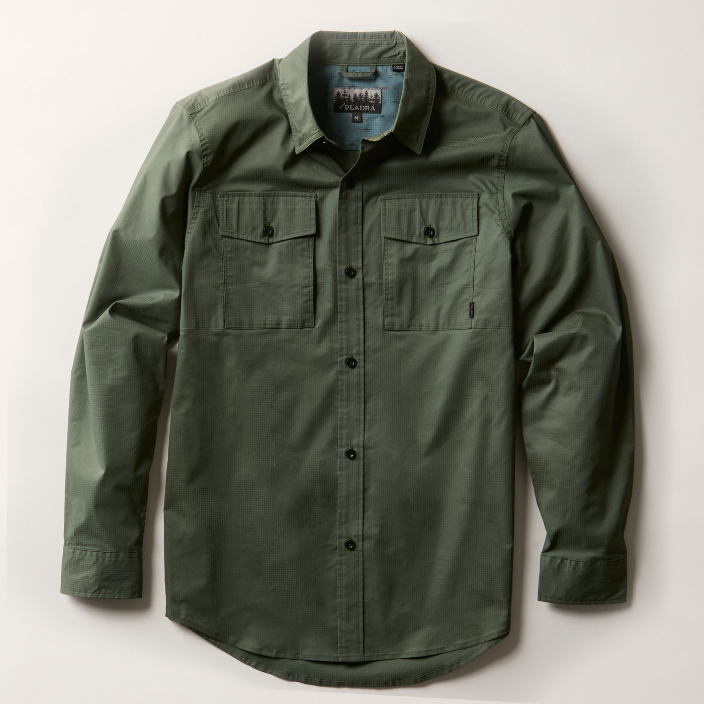 Men's Yuba Fishing Shirt - Kombu Green