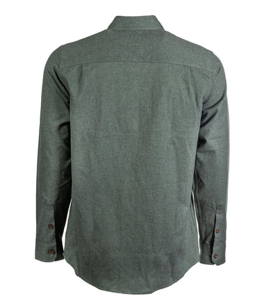Men's Cascade Elite Flannel Shirt - Loden Green Heather