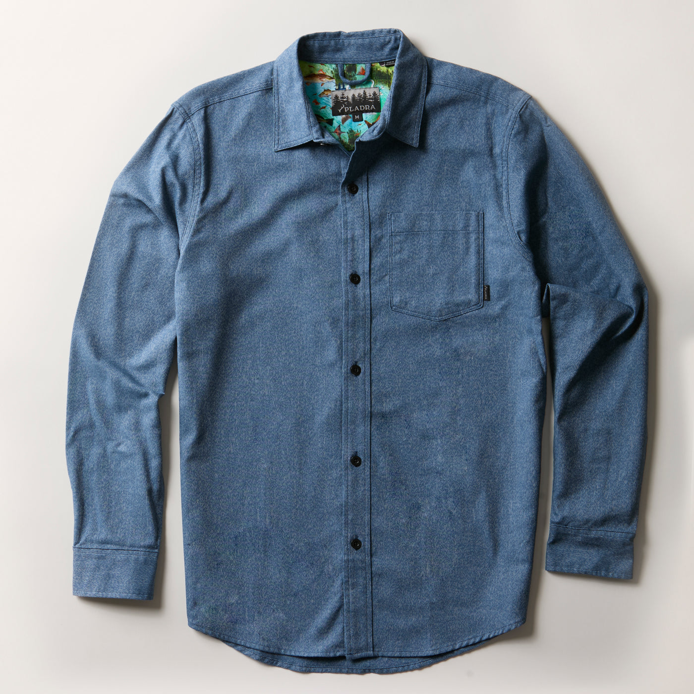 Men's Cascade Shirt - Biscayne Blue Twill