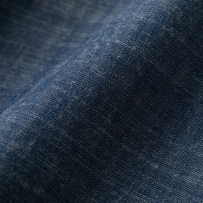 Men's Cascade Shirt - Indigo Blue Chambray