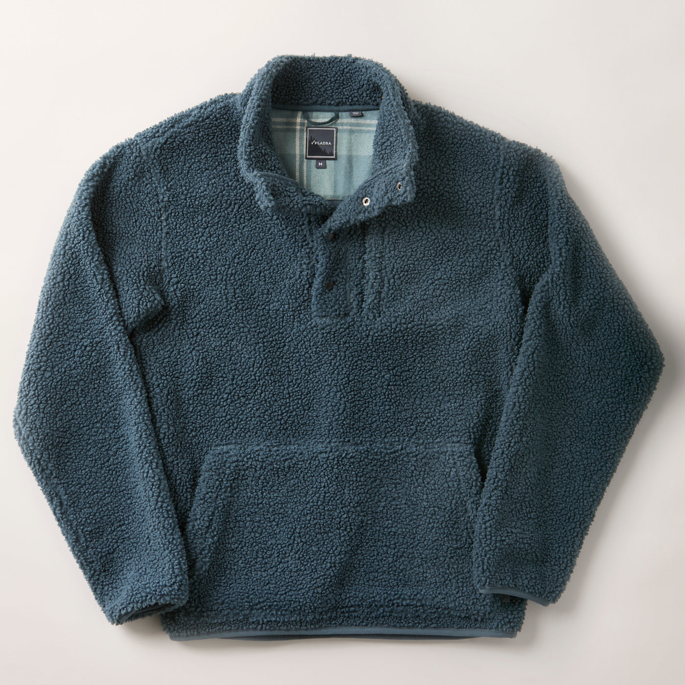 Men's Cypress Sherpa Fleece- Atlantic Blue