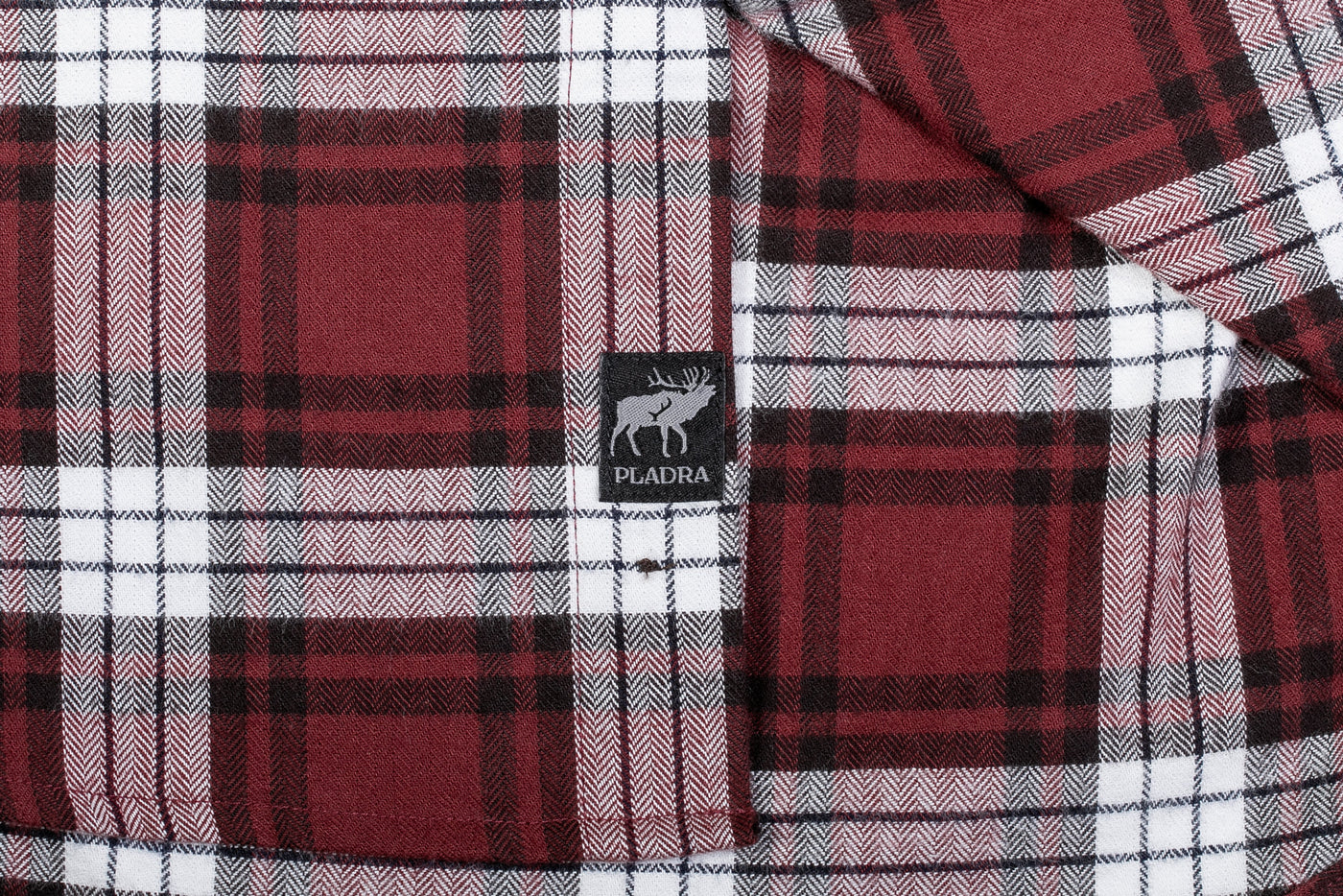 Men's Every Day Flannel Shirt- RK Montrose Maroon