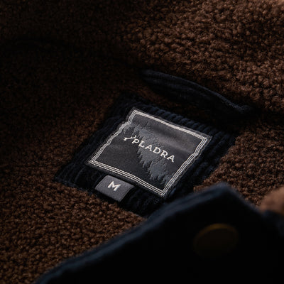 Men's Ironwood Sherpa Jacket- Midnight Blue