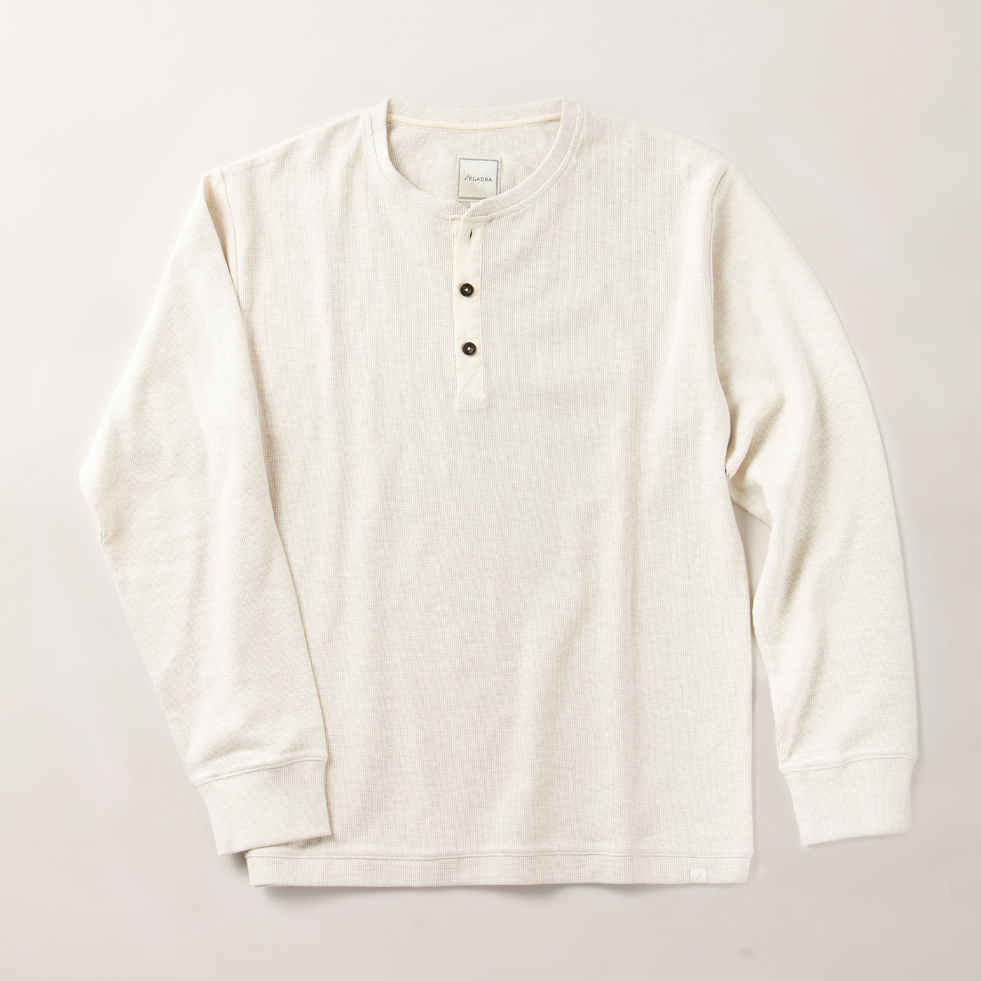 Men's Elko Henley- Oatmeal White