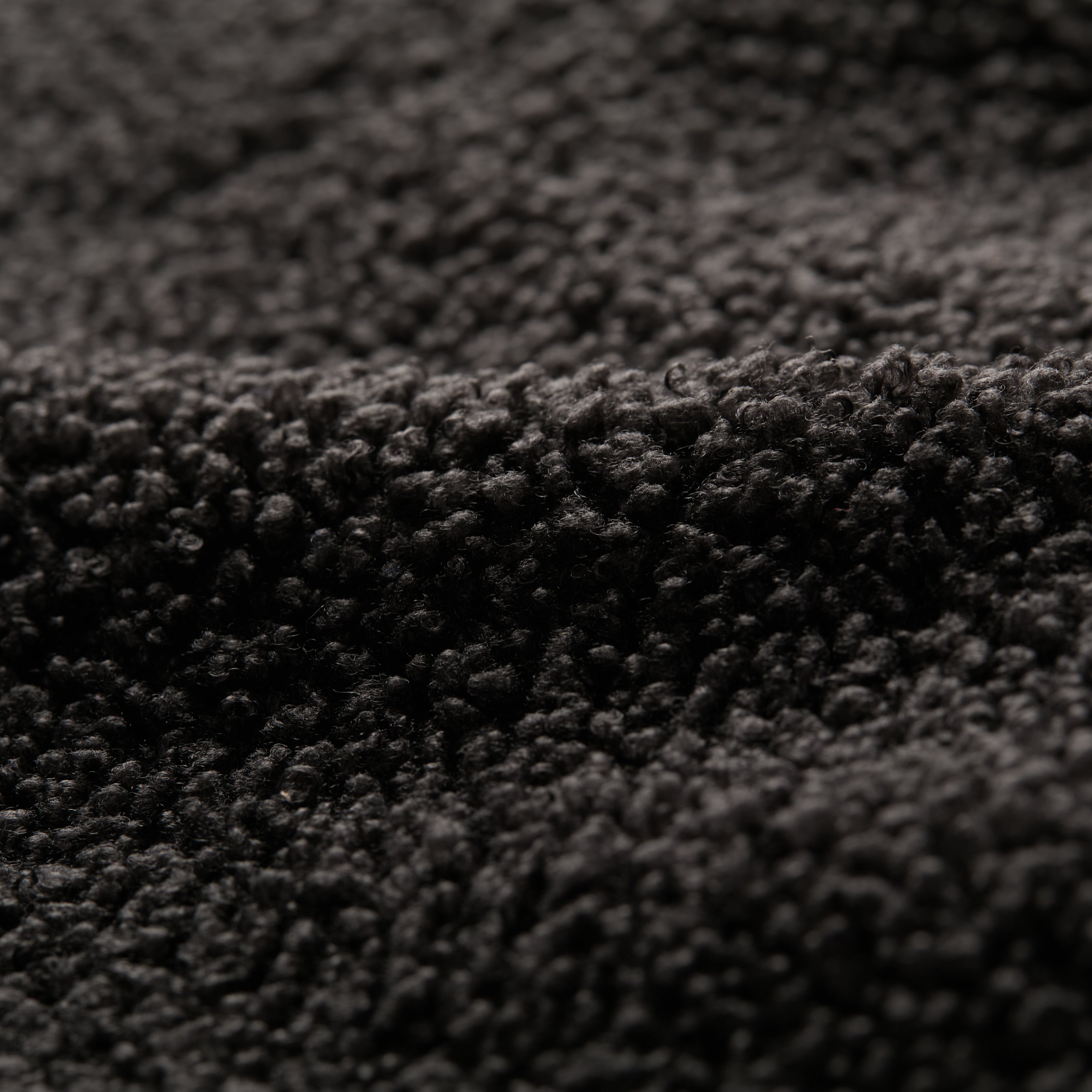 Cypress Sherpa Fleece | Onyx Black | Men's Cozy Fleece – Pladra