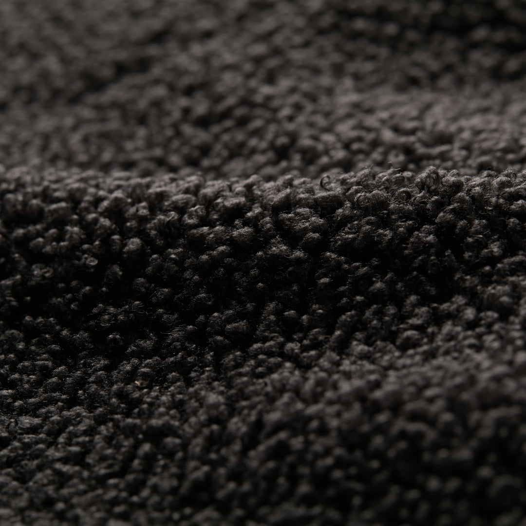 Cypress Sherpa Fleece | Onyx Black | Men's Cozy Fleece – Pladra