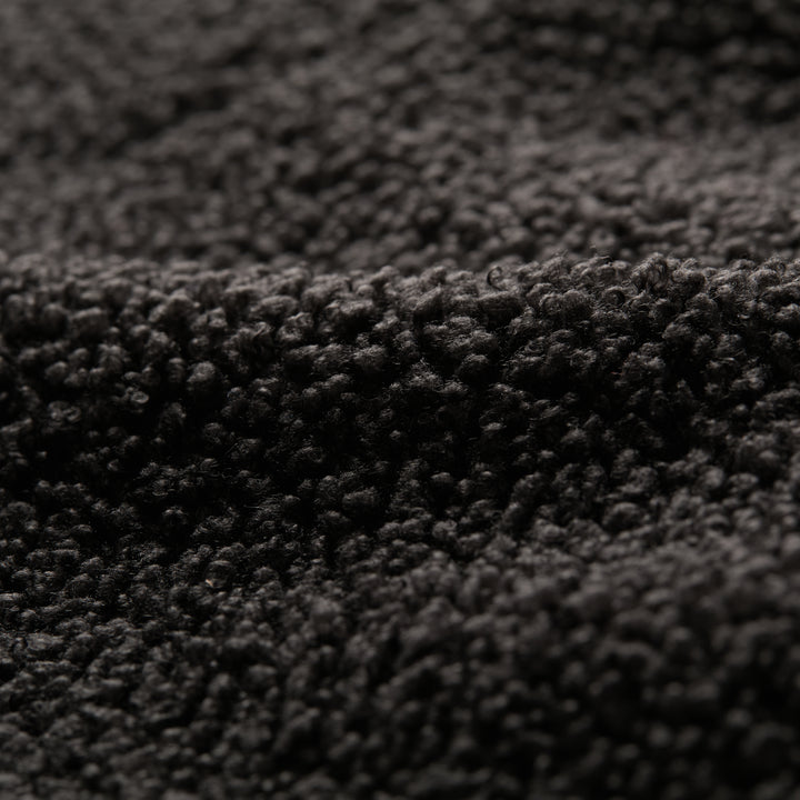 Cypress Sherpa Fleece | Onyx Black | Men's Cozy Fleece – Pladra