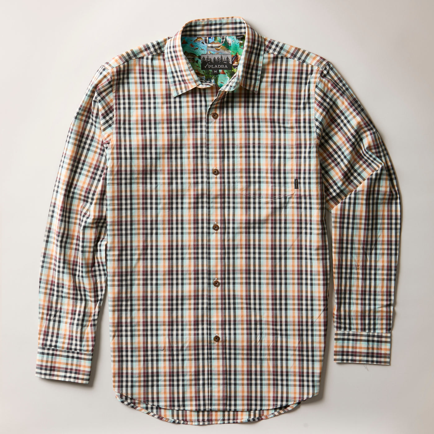 Men's Tailwinds Shirt- Pebble Brown