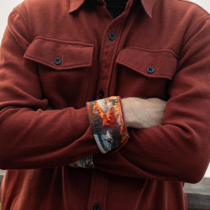 Man wearing Pladra Men&