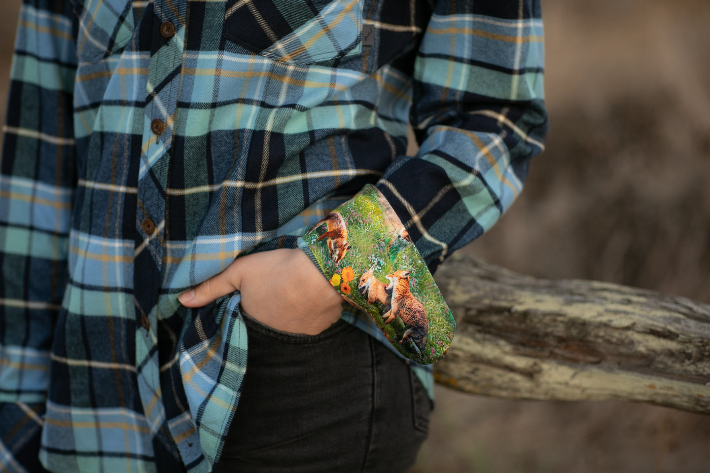 Women's Every Day Flannel Shirt- Bay Blue