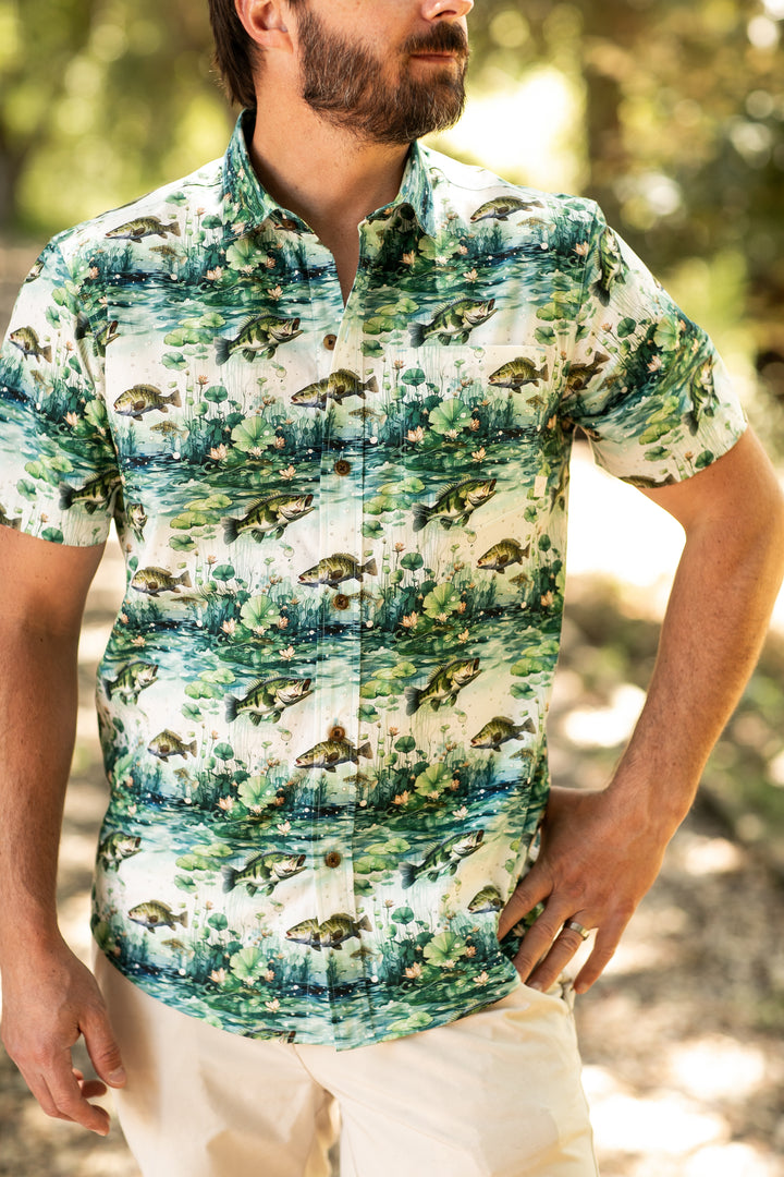 Man wearing a Pladra Men&