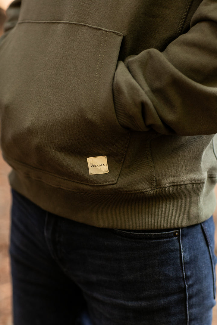 A person wearing the Men&
