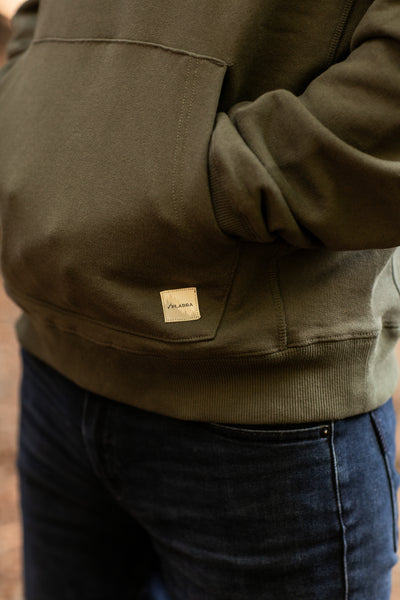 Men's Sierra Hoodie- Pine Green