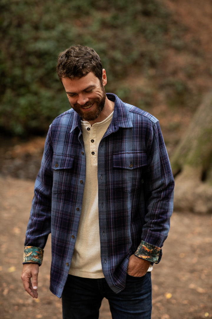 Bearded man in Pladra Men&