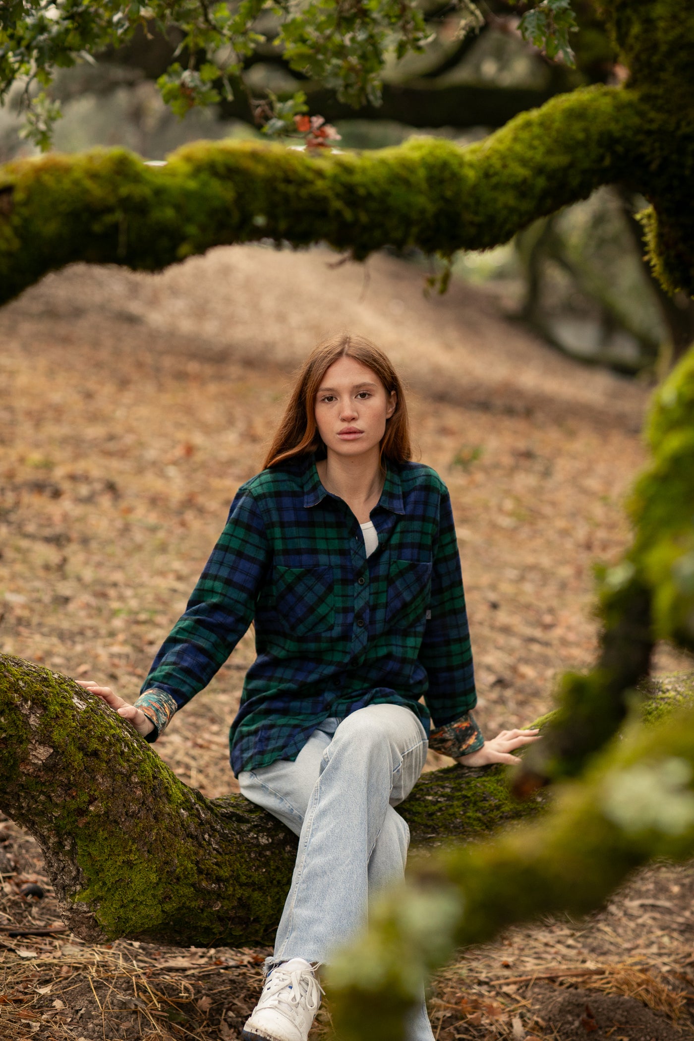 Women's Every Day Flannel Shirt- Bolinas Blue