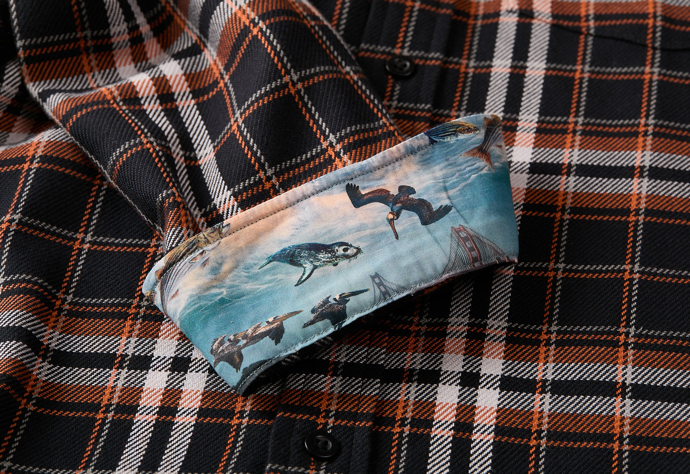 Men's Workhorse Elite Flannel Shirt- Posey Black