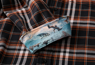 Men's Workhorse Elite Flannel Shirt- Posey Black